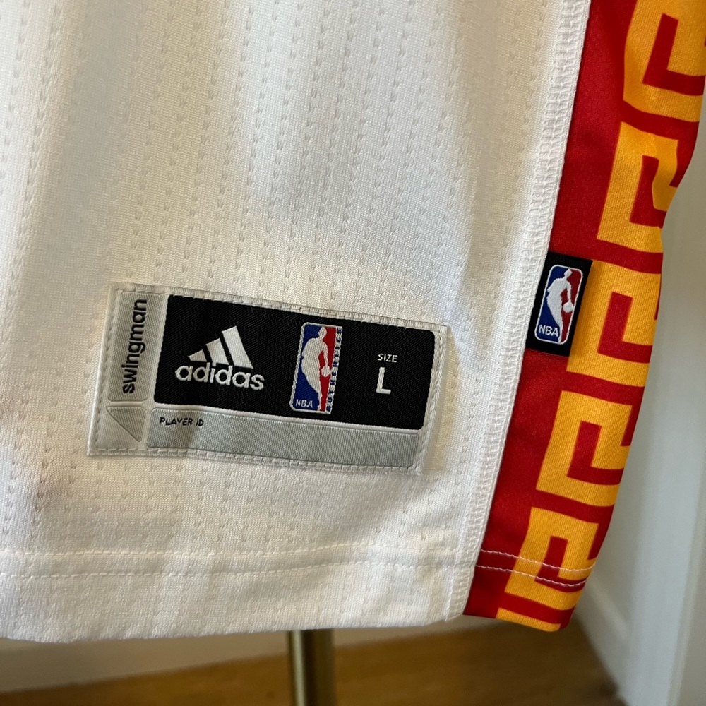 Adidas NBA #00 Swingman Pride Jersey | Warriors | large - Picture 2 of 10